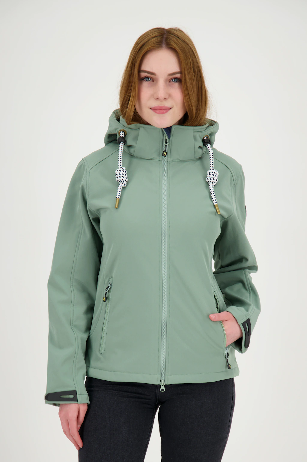 DEPROC Active Softshelljacke "PEAK CREEK WOMEN", mit abnehmbarer Kapuze günstig online kaufen