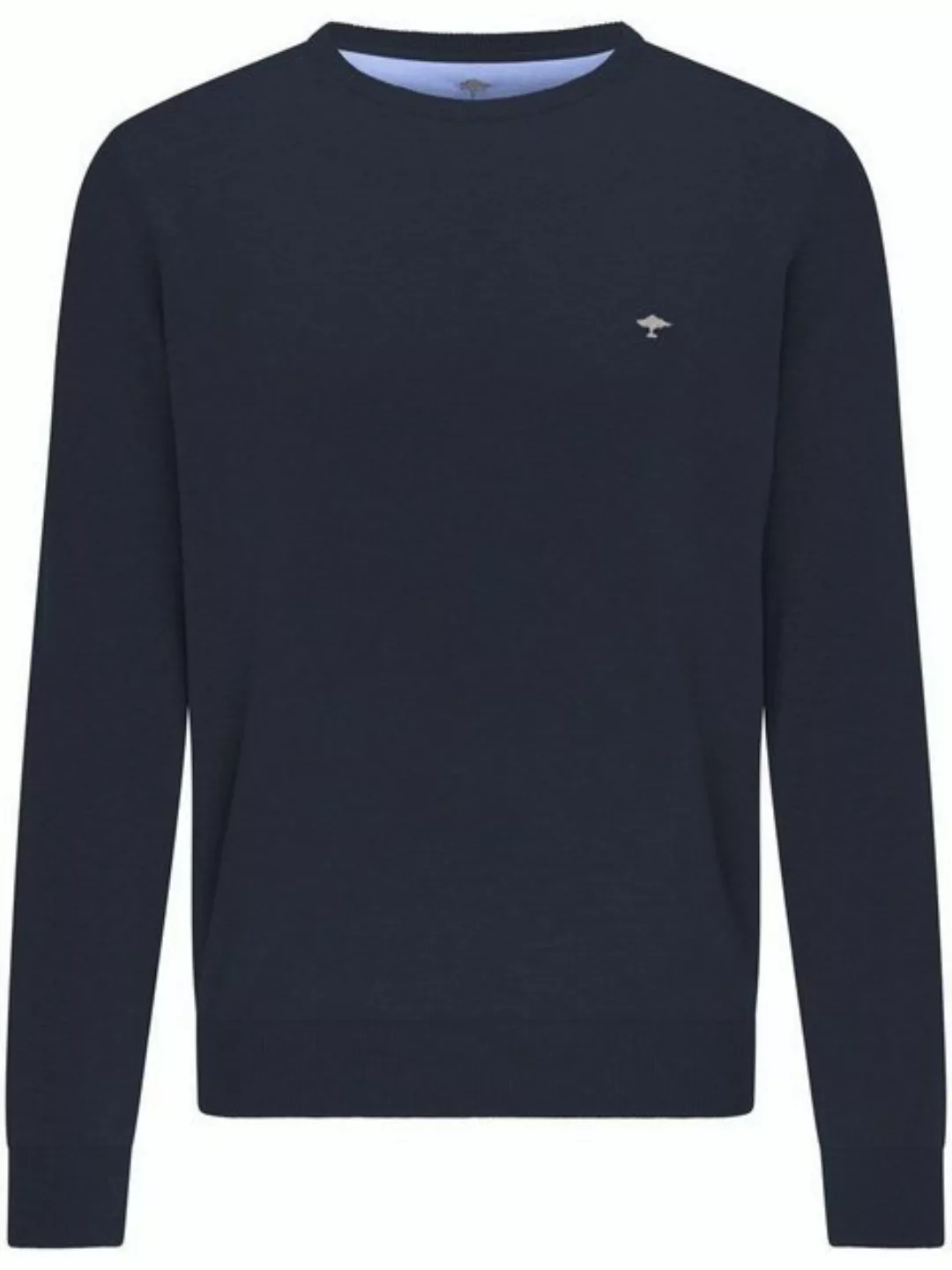 FYNCH-HATTON Strickpullover "FYNCH-HATTON Langarmpullover", mit Logosticker günstig online kaufen