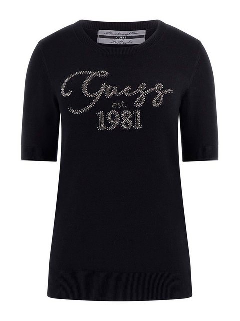 Guess T-Shirt Damen T-Shirt PALOMA LOGO Slim Fit (1-tlg) günstig online kaufen