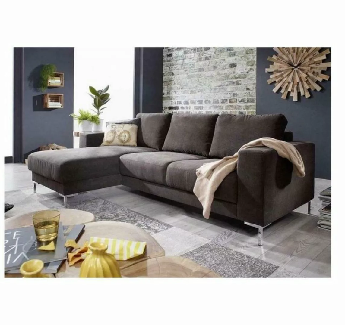 JVmoebel Ecksofa, Wohnlandschaft L-Form Ecksofa Couch Design Polster Textil günstig online kaufen