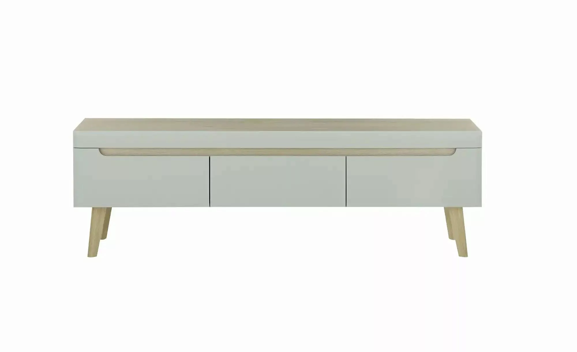 Lowboard   ¦ grün ¦ Maße (cm): B: 160 H: 50 Kommoden & Sideboards > Lowboar günstig online kaufen