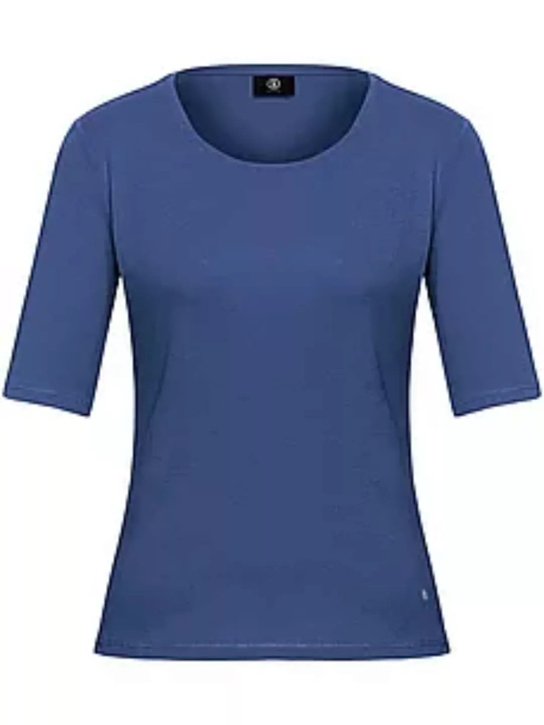 Rundhals-Shirt Modell Velvet Bogner blau günstig online kaufen