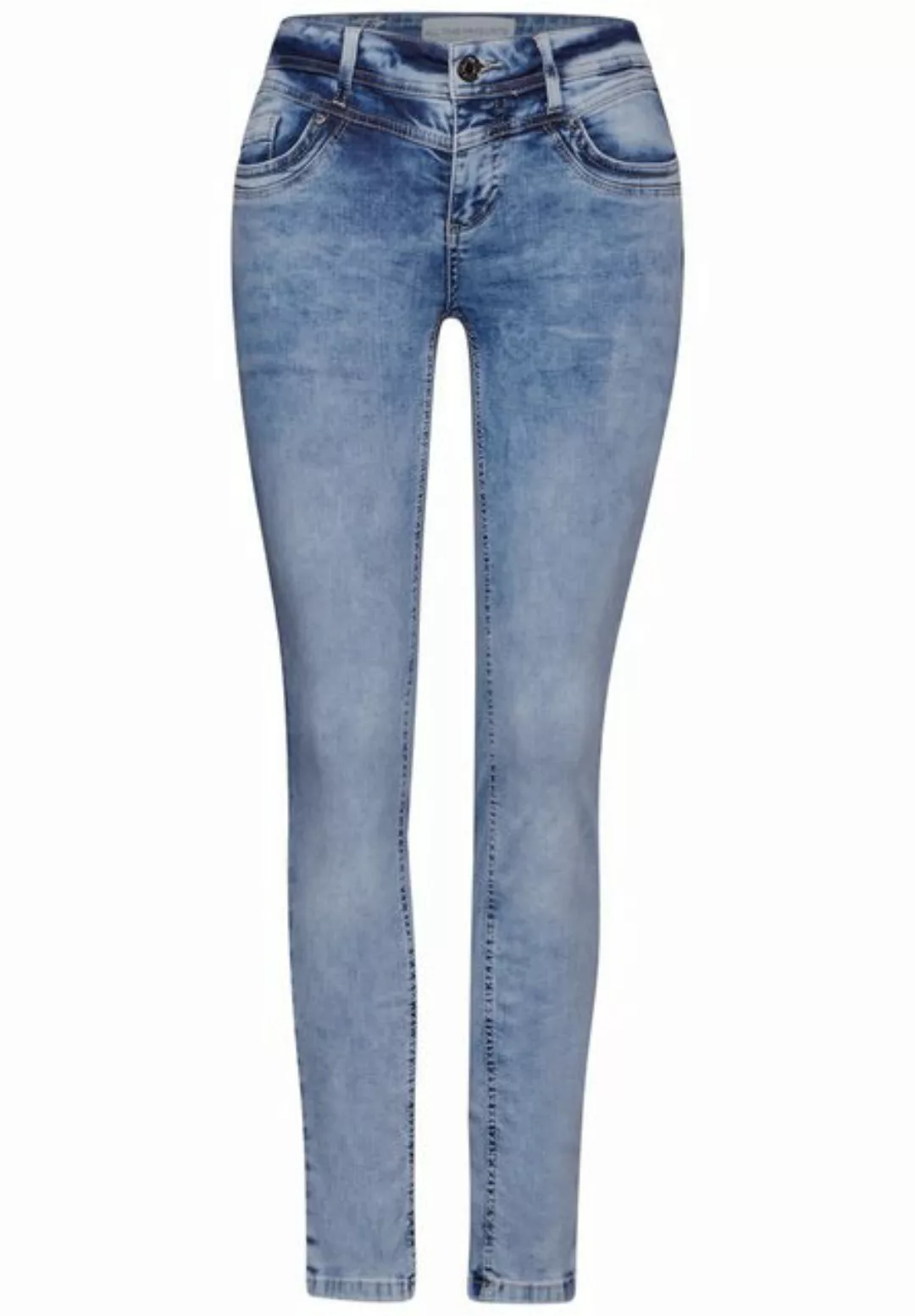 STREET ONE Skinny-fit-Jeans im Five-Pocket Style günstig online kaufen