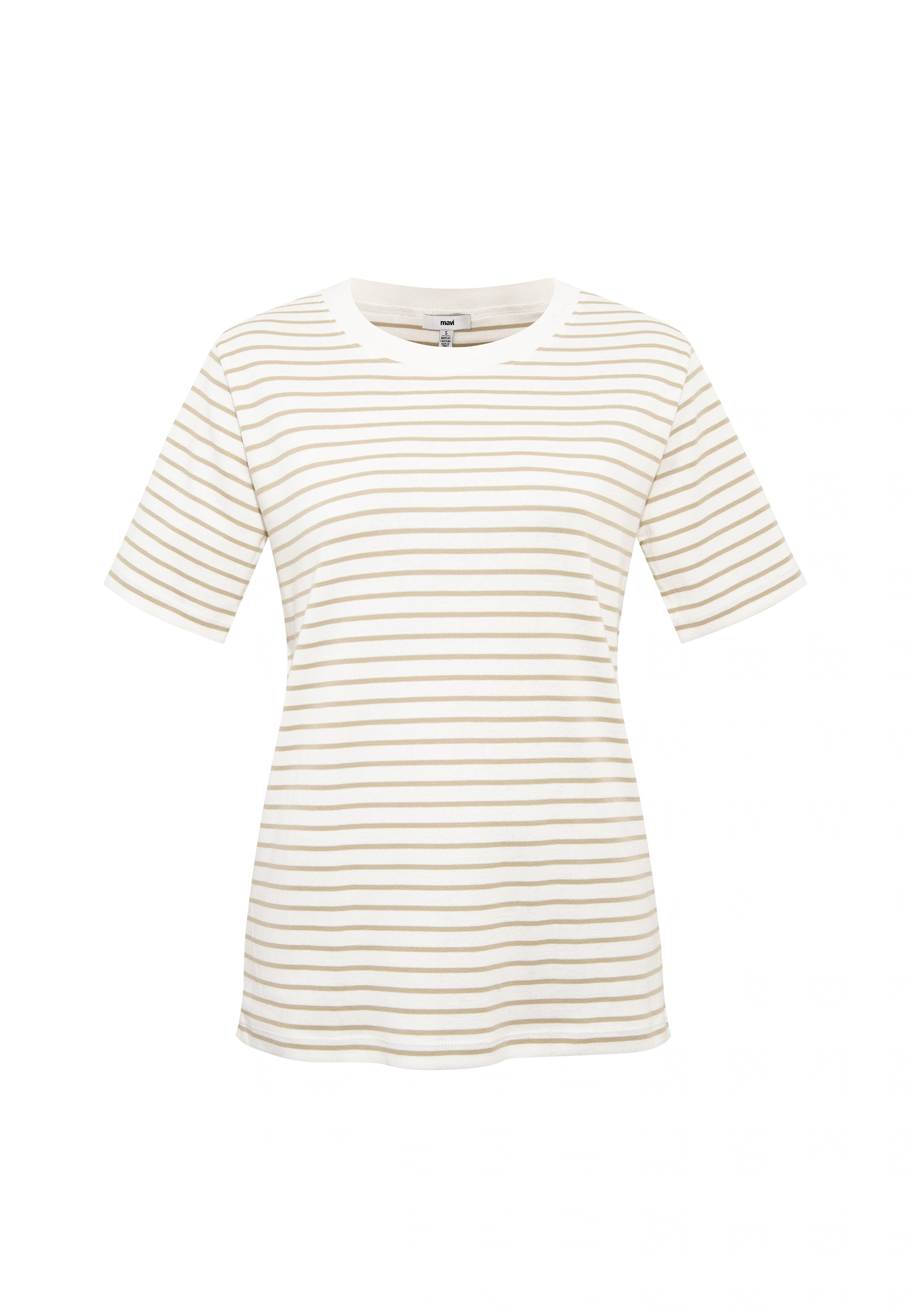 Mavi T-Shirt "CREW NECK T-SHIRT", T-Shirt Streifen günstig online kaufen