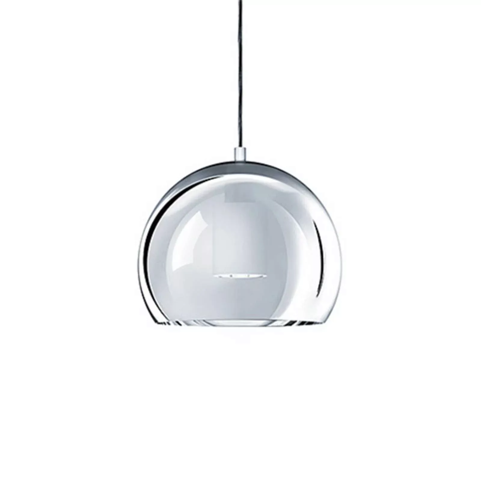 Zumtobel Sconfine Sfera LED-Pendellampe 25cm chrom günstig online kaufen