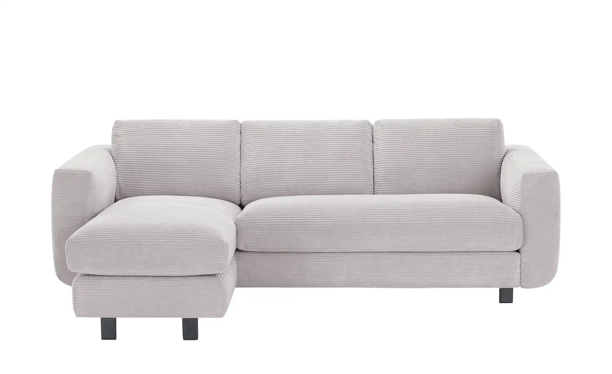 SOHO Ecksofa  Ariana ¦ beige ¦ Maße (cm): B: 215 H: 75 T: 163 Polstermöbel günstig online kaufen