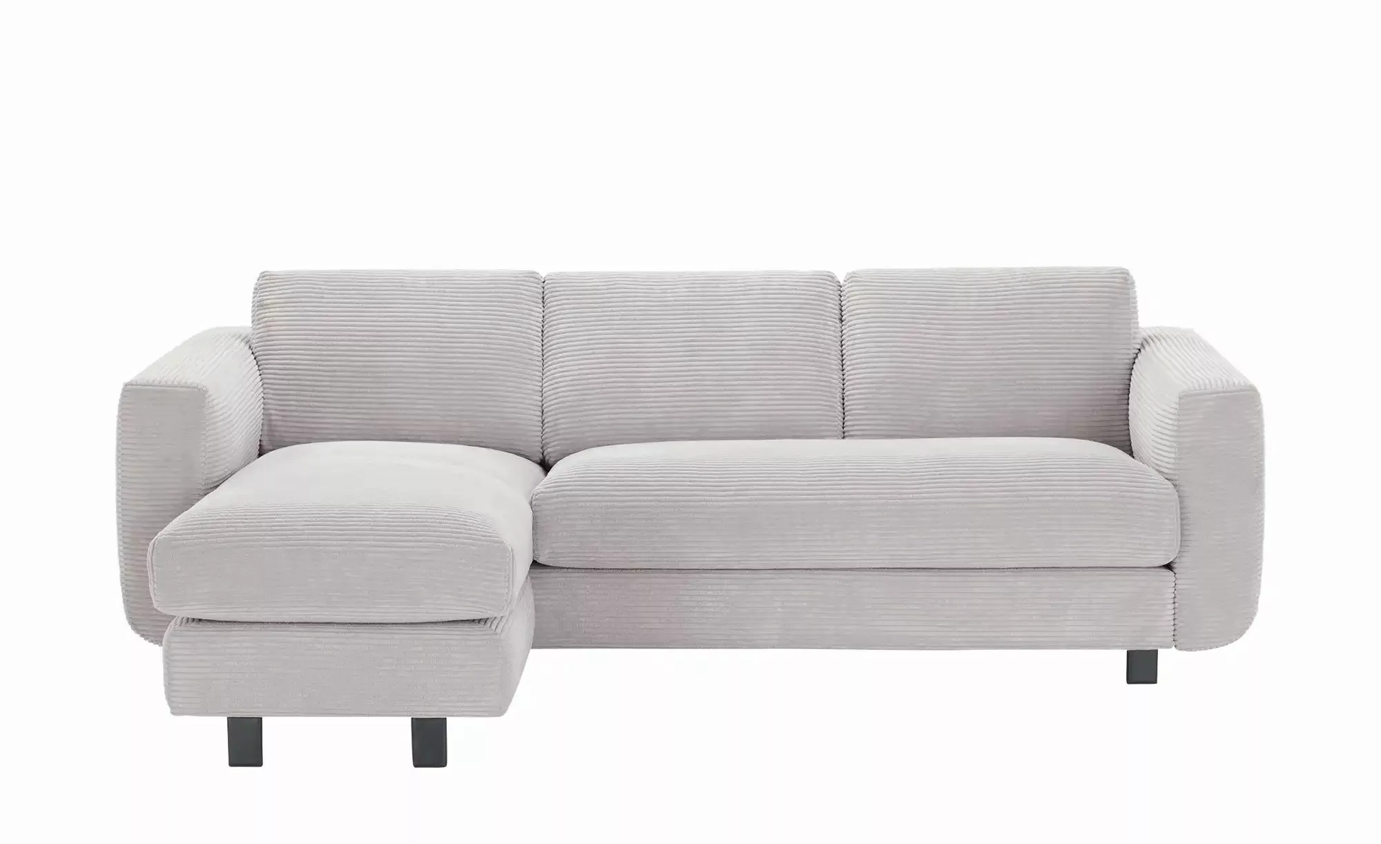 SOHO Ecksofa  Ariana ¦ beige ¦ Maße (cm): B: 215 H: 75 T: 163 Polstermöbel günstig online kaufen