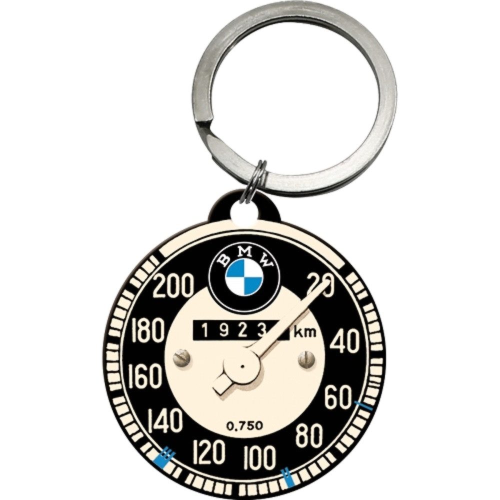 BMW Schlüsselanhänger BMW Schlüsselanhänger Tachometer Edelstahl günstig online kaufen