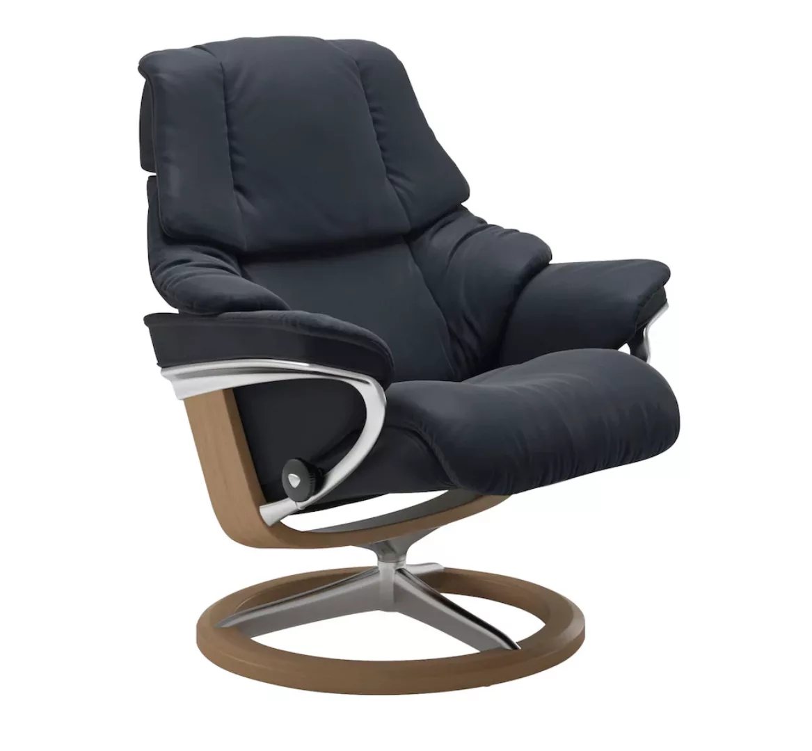 Stressless Relaxsessel "Reno", mit Signature Base, Größe S, M & L, Gestell günstig online kaufen
