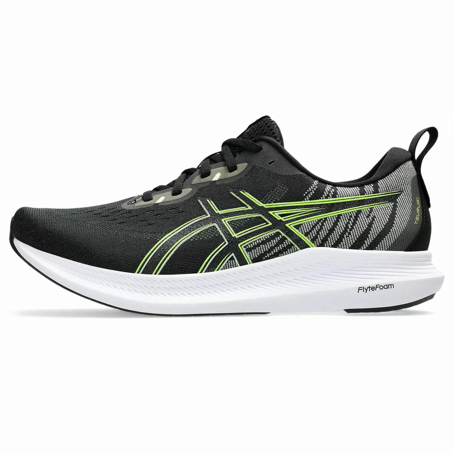 Asics TSURUGI BLACK/SAFETY YELLOW Laufschuh günstig online kaufen