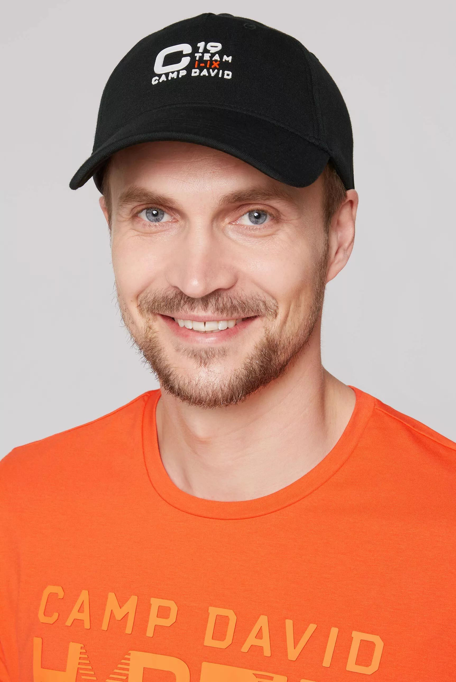 CAMP DAVID Baseball Cap, mit Gummizug hinten günstig online kaufen