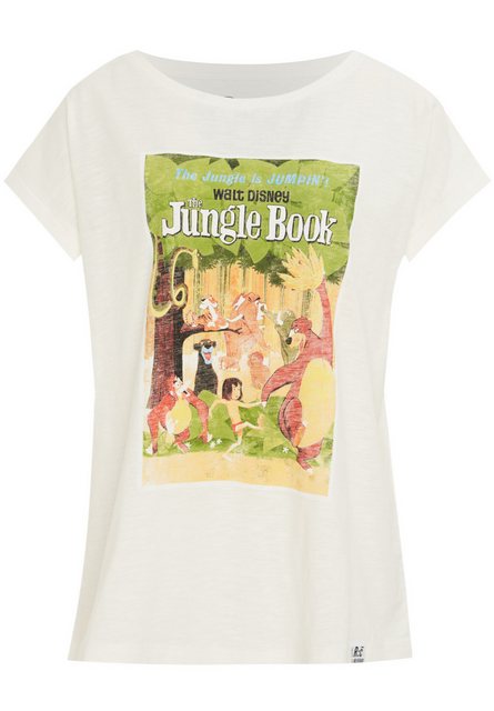 Recovered T-Shirt The Jungle Book Vintage Poster GOTS zertifizierte Bio-Bau günstig online kaufen