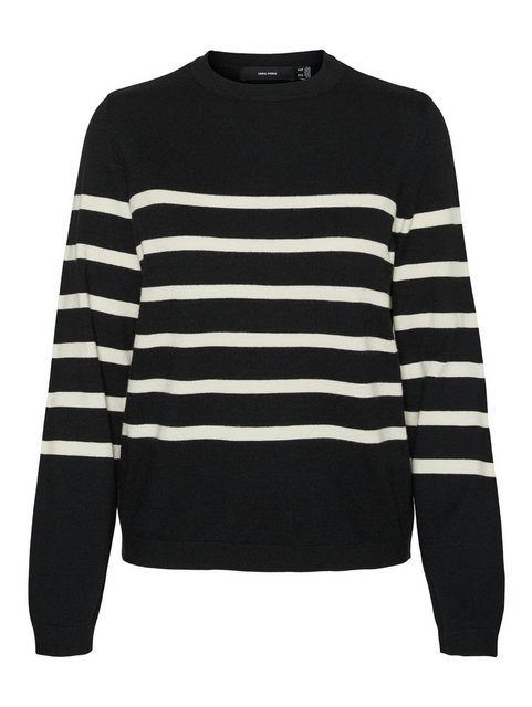 Vero Moda Rundhalspullover VMSABA PLAIN LS O-NECK PULLOVER GA NOOS günstig online kaufen