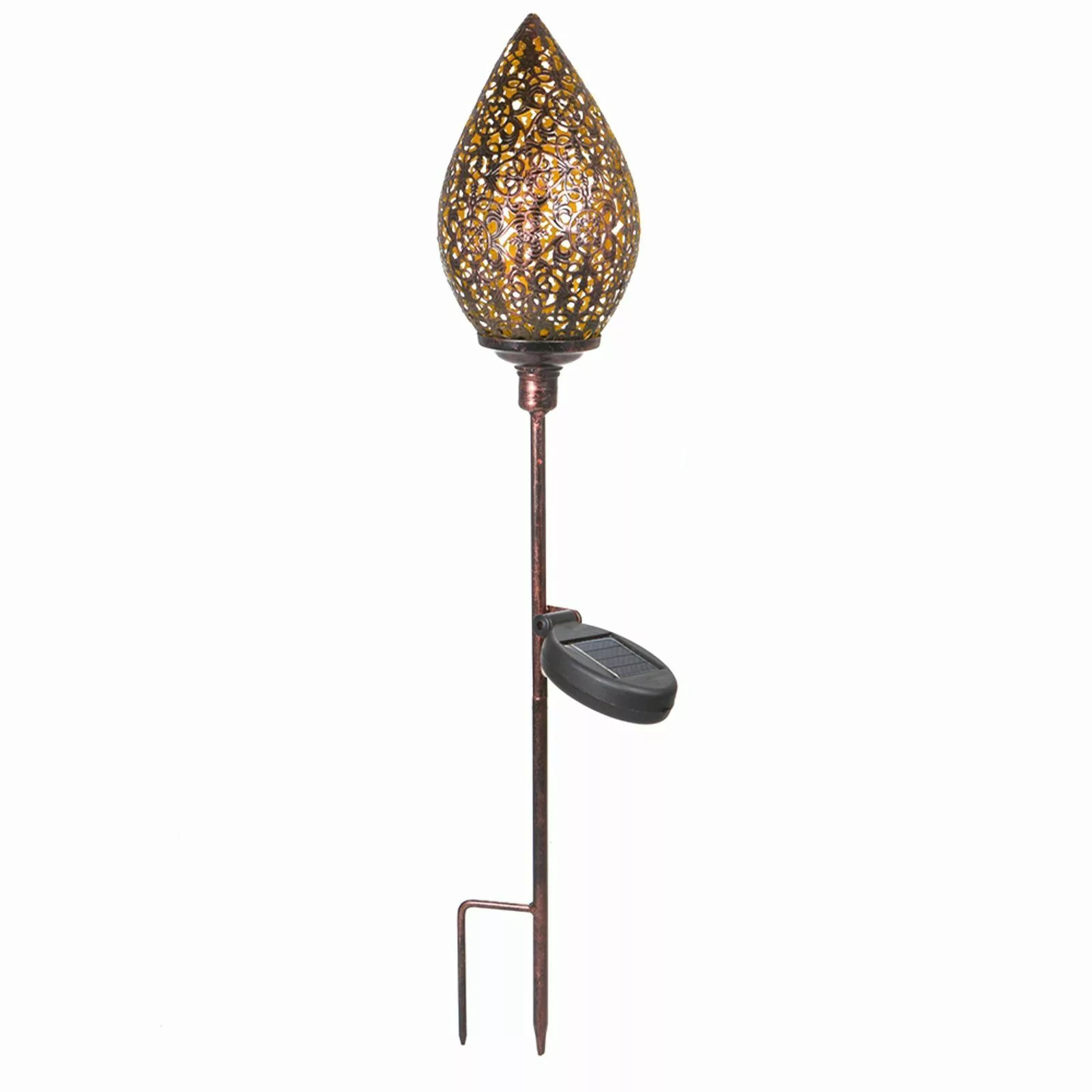 HTI-Living LED Solarleuchte Solarlampe Knospe Soley, günstig online kaufen