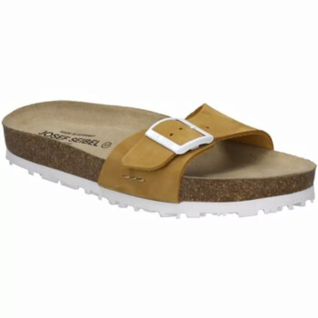 Josef Seibel  Clogs Pantoletten HERMINE 03 GELB-KOMBI 6430310/801 günstig online kaufen