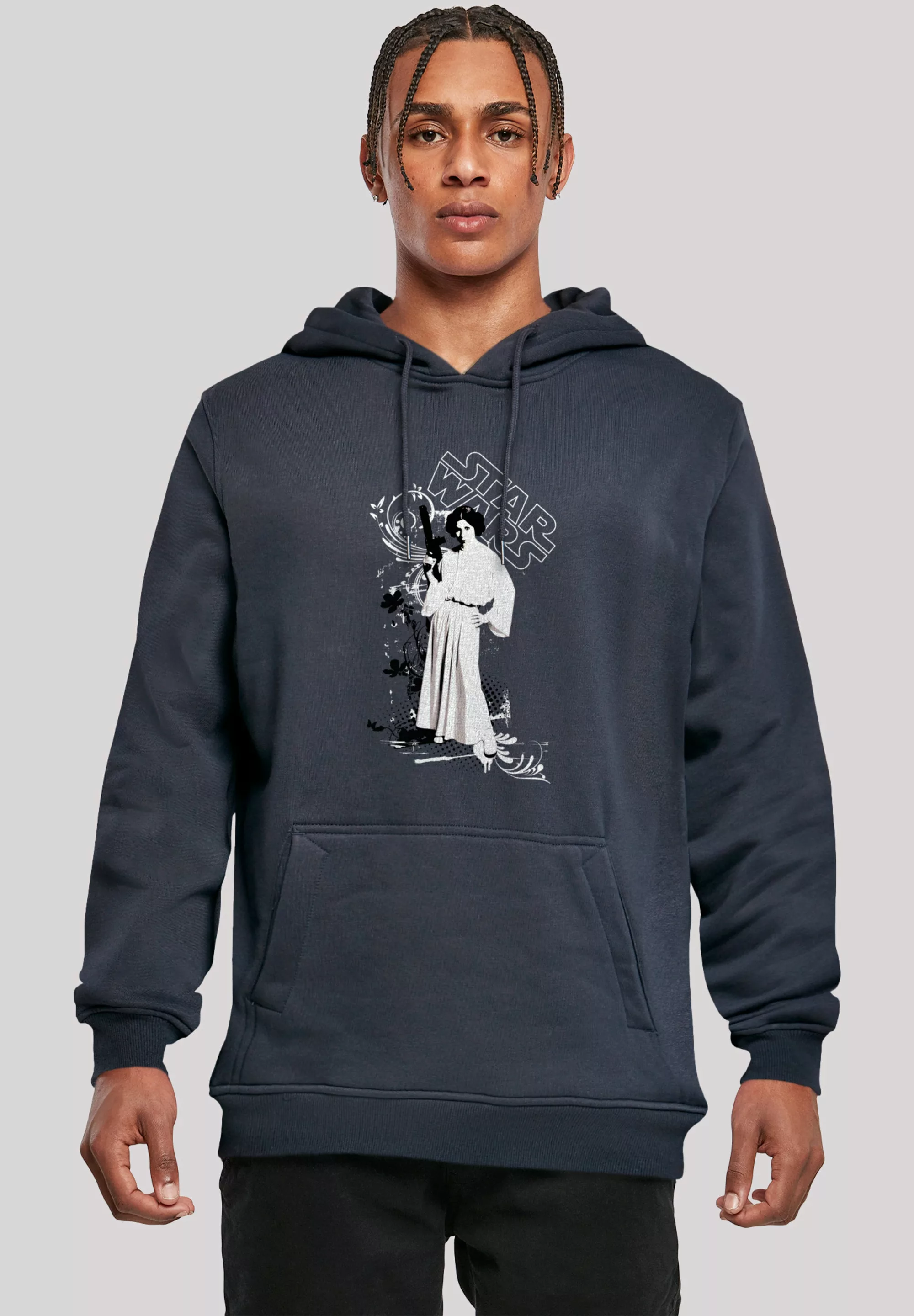 F4NT4STIC Kapuzenpullover "Star Wars Leia Weapon", Premium Qualität günstig online kaufen