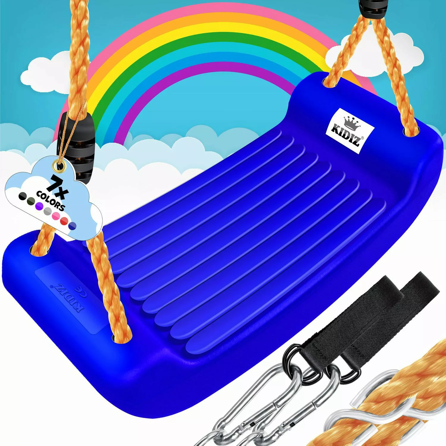 KIDIZ Einzelschaukel, Schaukel Kinderschaukel Set Ink. günstig online kaufen