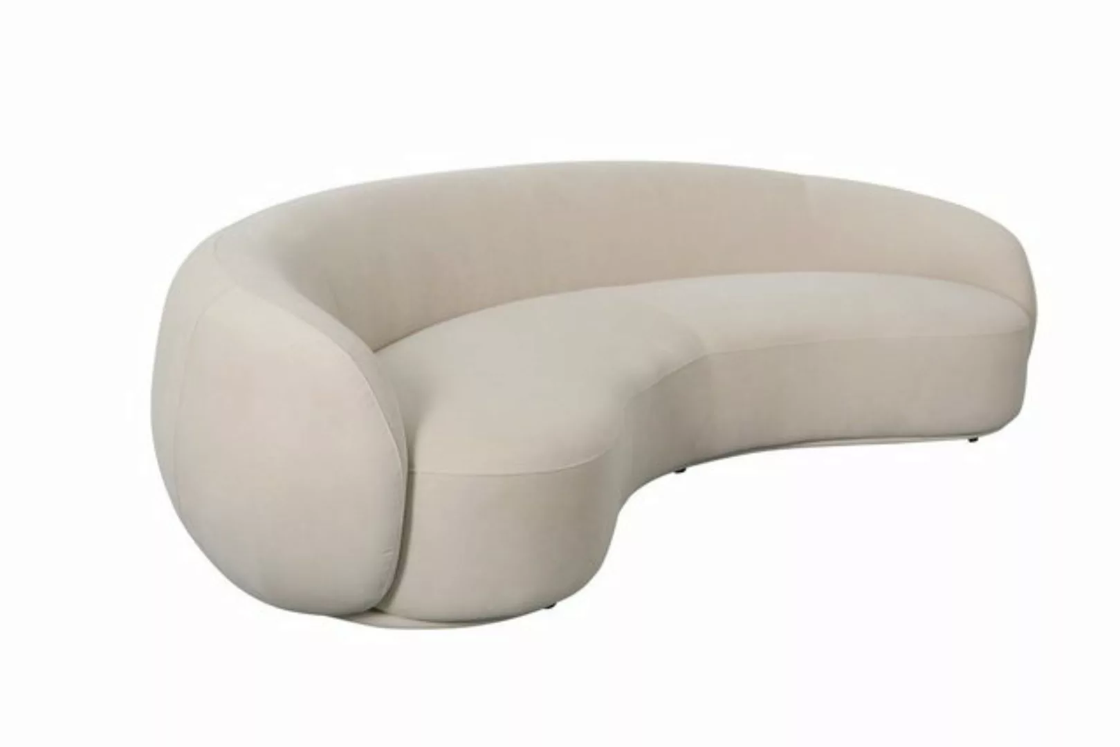 Livin Hill Sofa Nua, Minimalistisches Design, ovale Form, C-förmige Basis günstig online kaufen