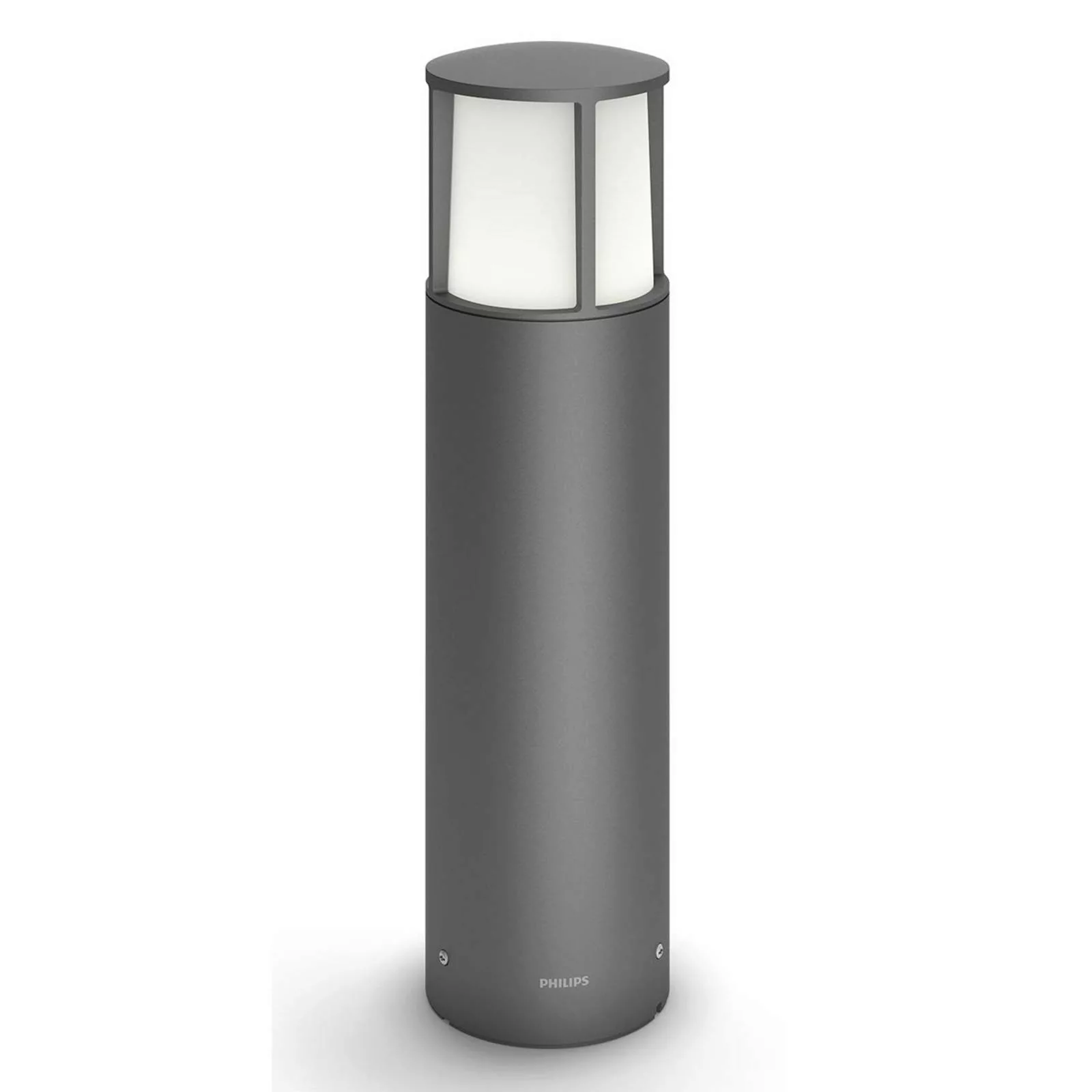 Modische LED Wegeleuchte Stock aus Aluminium in anthrazit, Höhe 440 mm günstig online kaufen