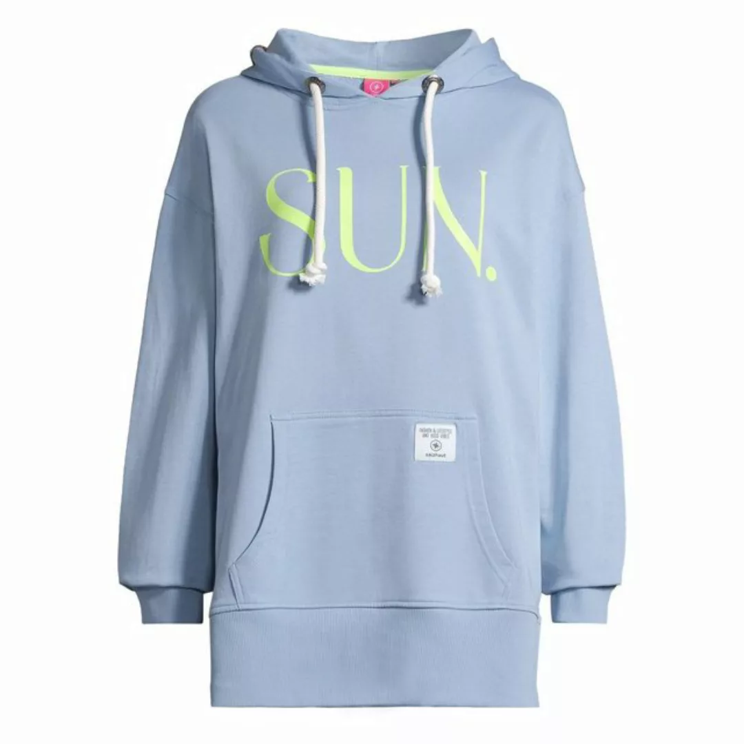 salzhaut Kapuzenpullover Damen Hoodie Lienje mit Sun-Print - Langer Kapuzen günstig online kaufen