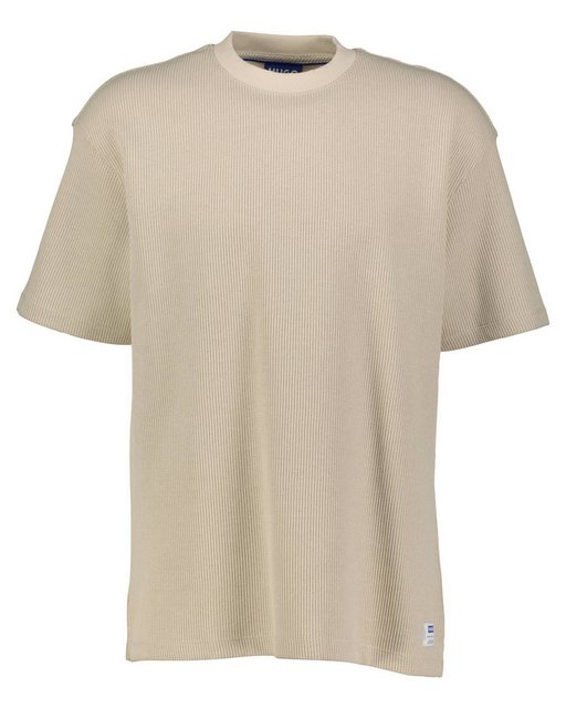 HUGO T-Shirt Herren T-Shirt NUWAFFLE Loose Fit (1-tlg) günstig online kaufen