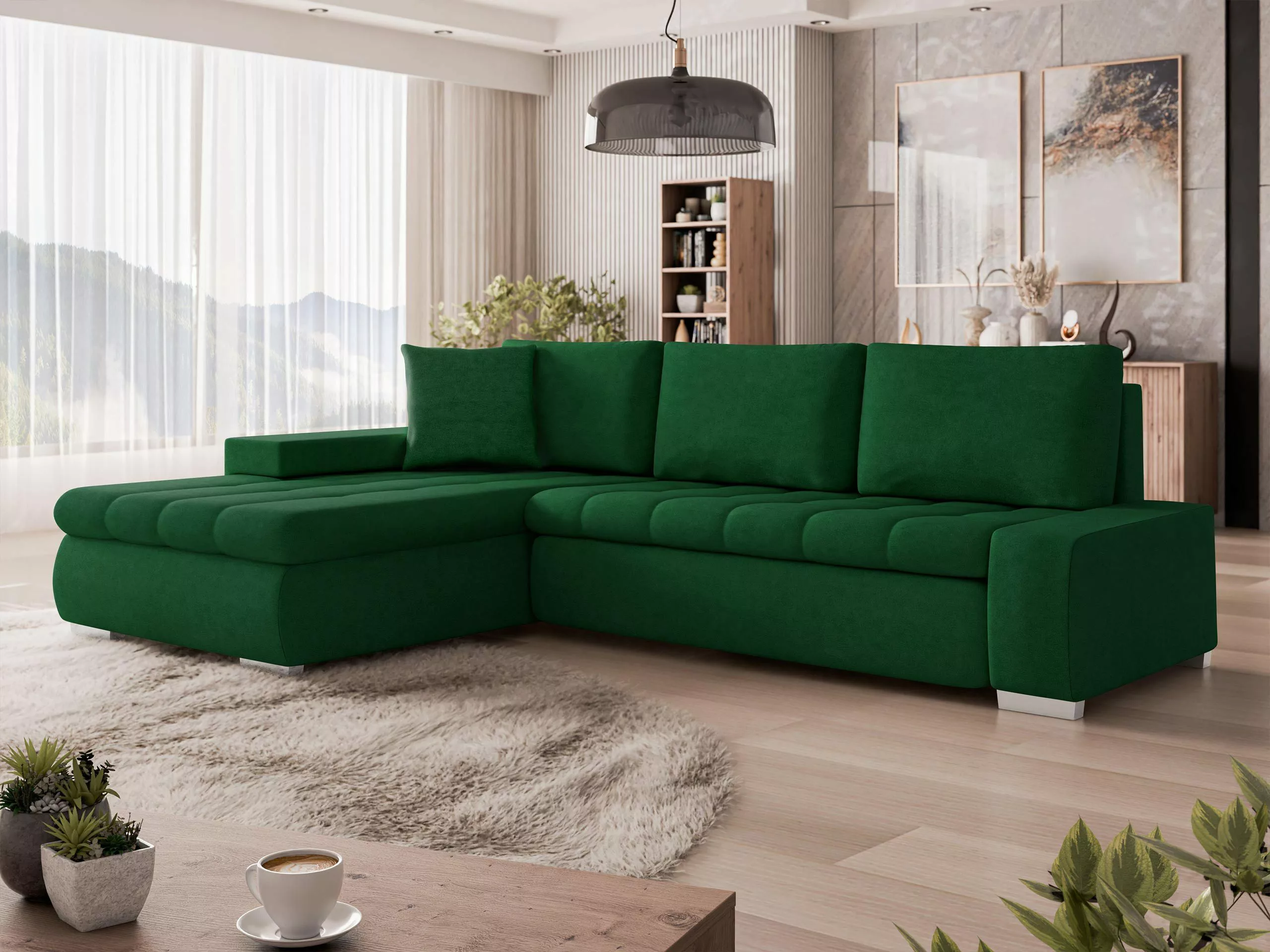 MIRJAN24 Ecksofa Orkan Mini, mit Bettkasten günstig online kaufen