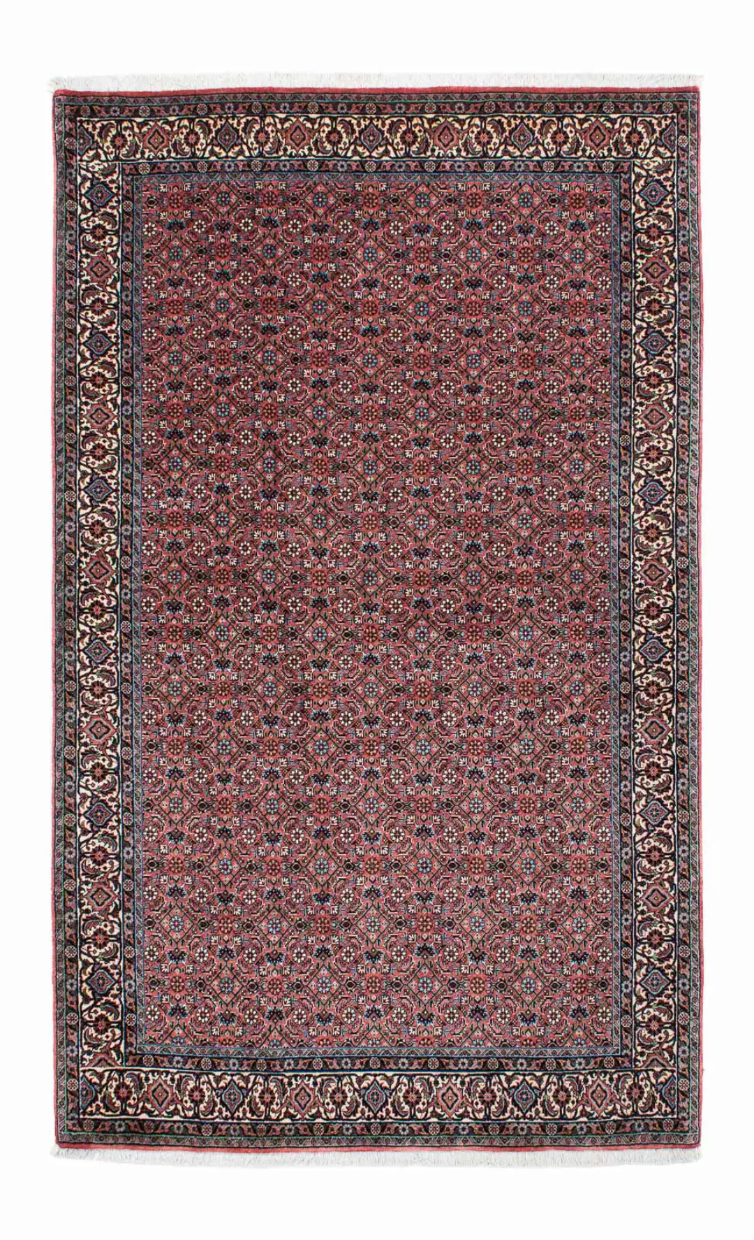 morgenland Wollteppich »Bidjar Stark Gemustert 200 x 130 cm«, rechteckig, U günstig online kaufen
