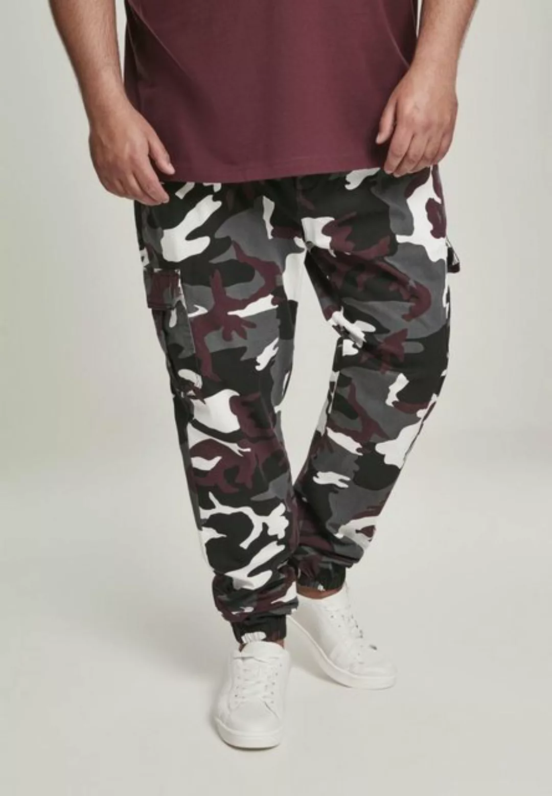 Urban Classics Herren Jogginghose Cargohose Camo Cargo Jogging Pants 2.0 günstig online kaufen