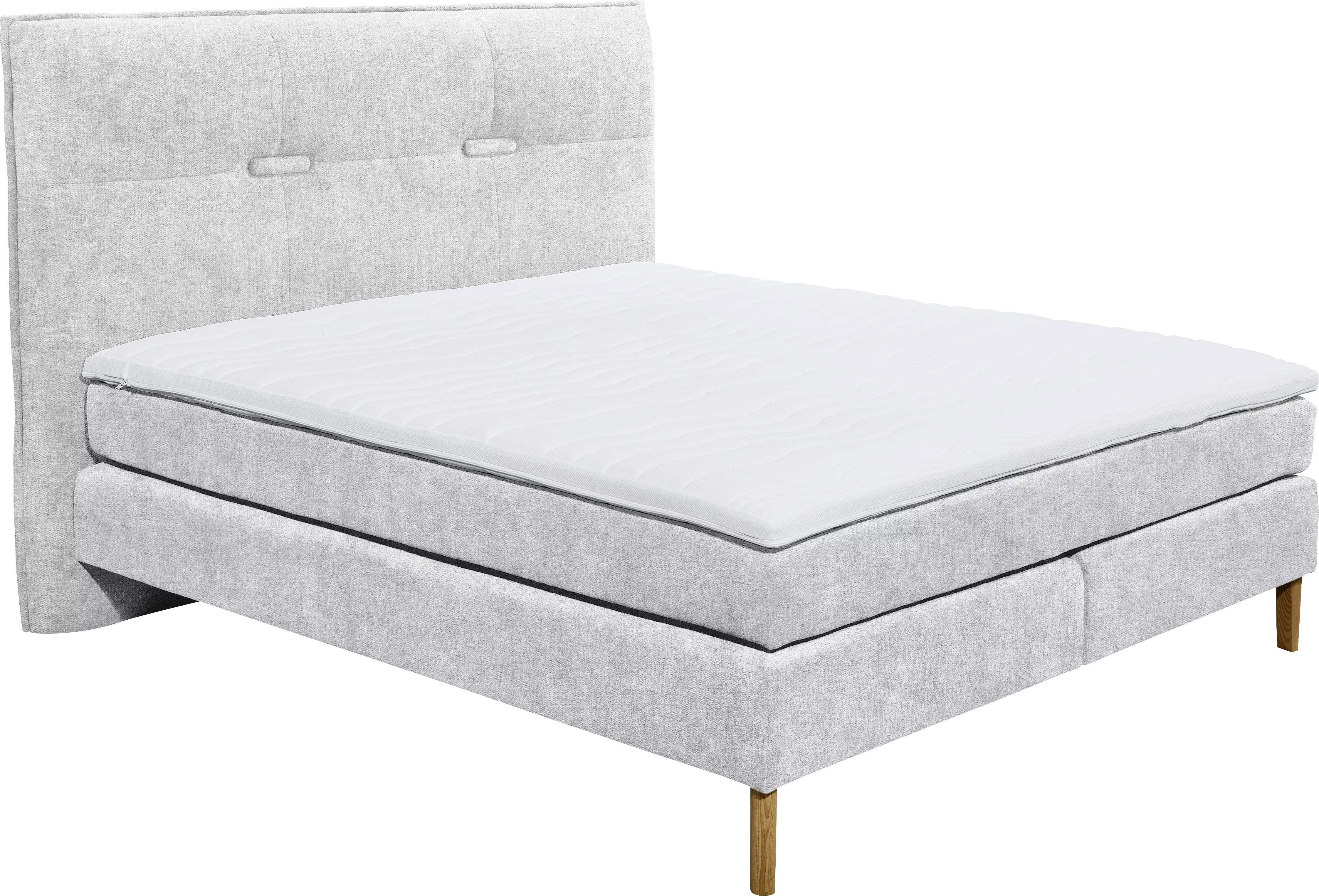 DELA Design Boxspringbett "Bora", in verschiedenen Größen bestellbar, Farbv günstig online kaufen