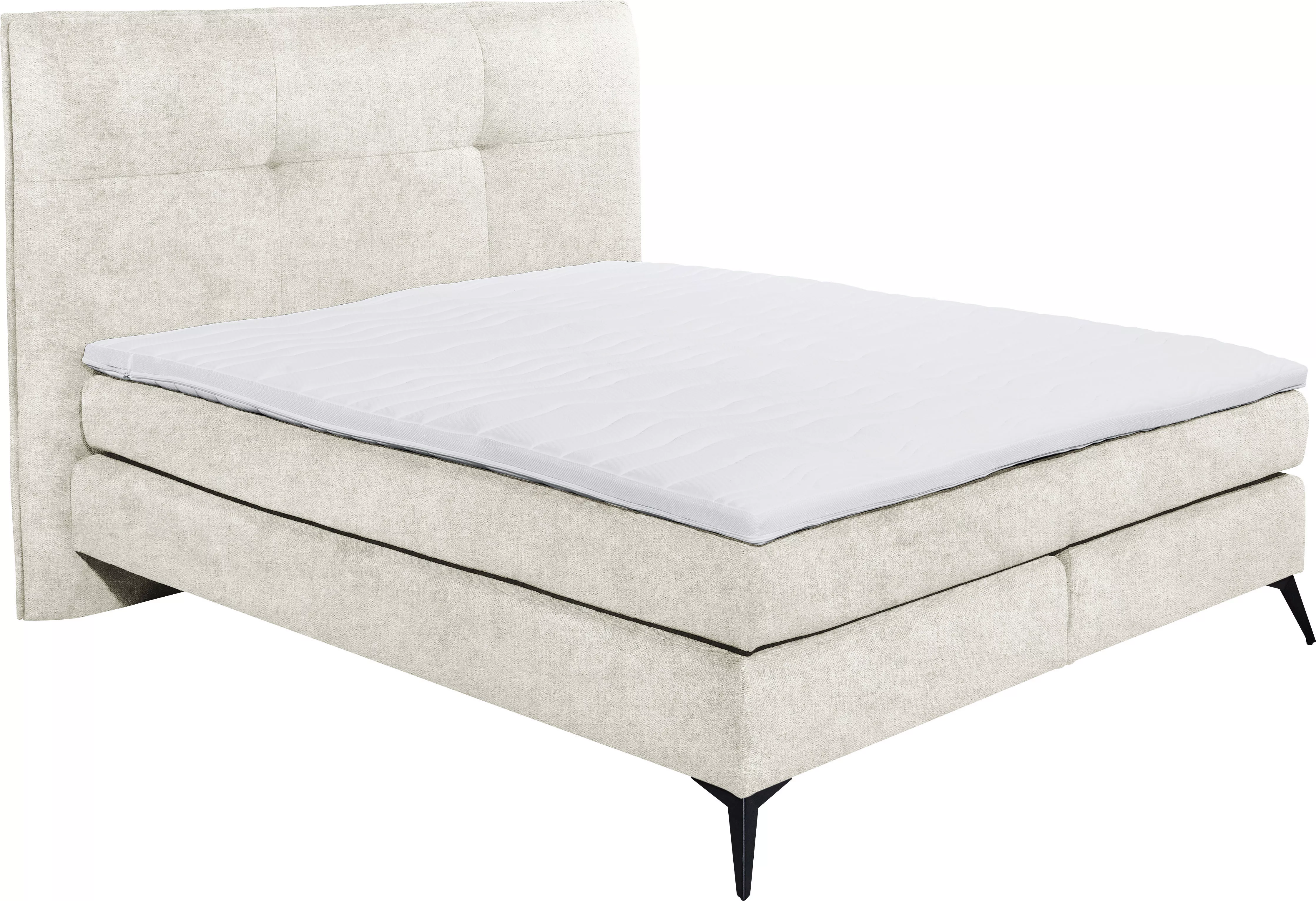 DELA Design Boxspringbett "Lamur", in verschiedenen Größen bestellbar, Farb günstig online kaufen