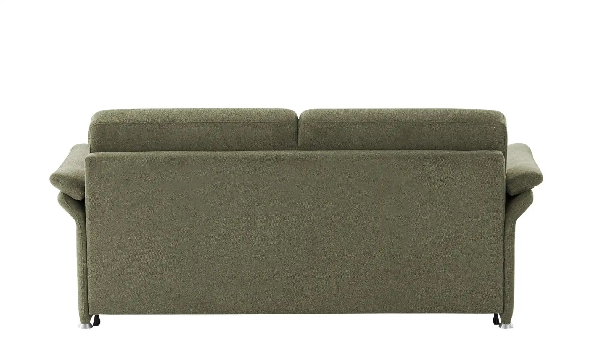 nehl Schlafsofa mit Schlaffunktion Boston Basic ¦ grün ¦ Maße (cm): B: 195 günstig online kaufen