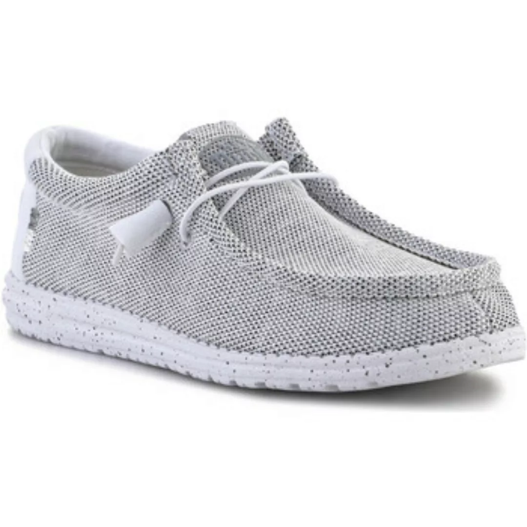 HEYDUDE  Sneaker Lifestyle-Schuhe   Wally Sox Stone White 40019-1KA günstig online kaufen