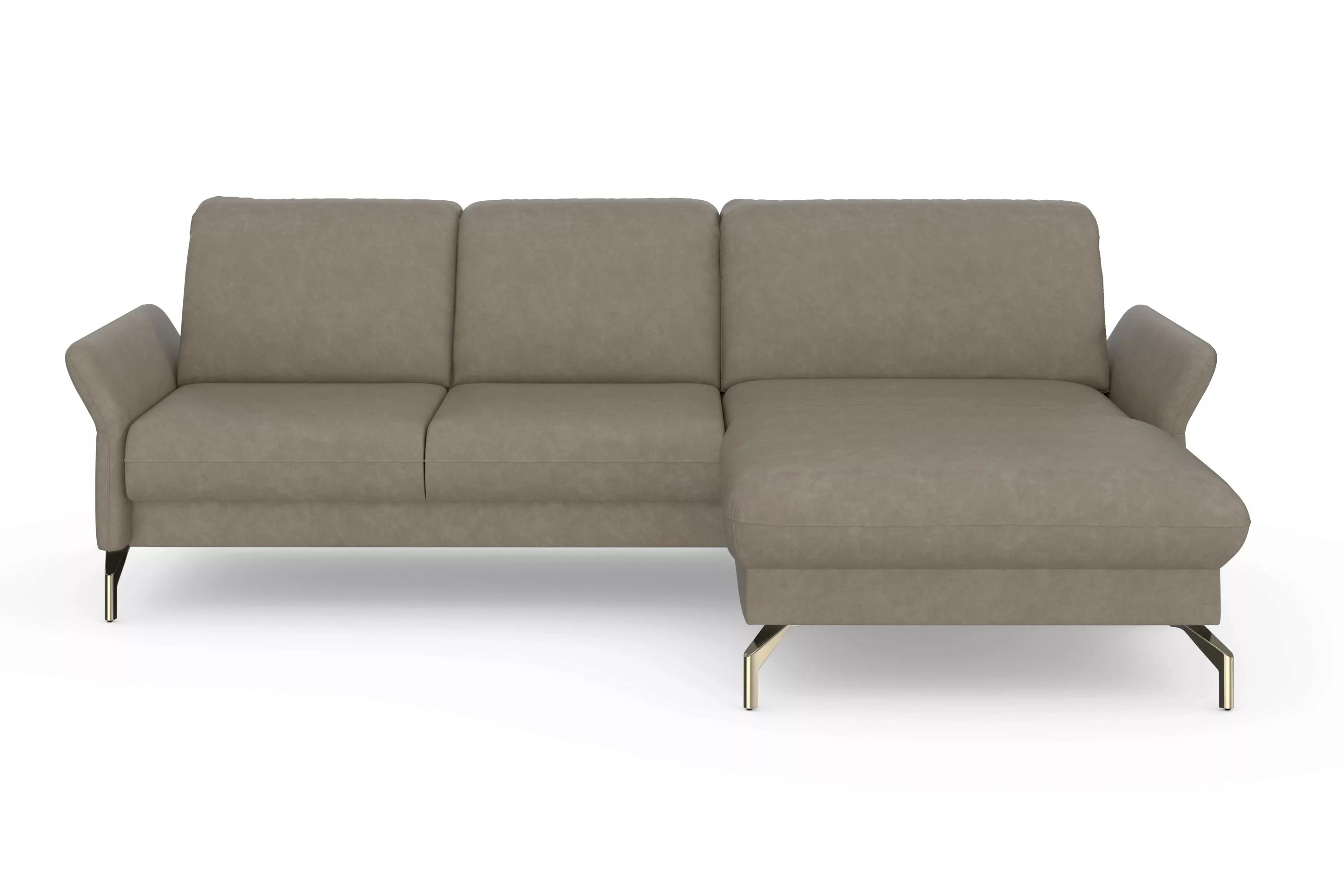 sit&more Ecksofa »Fashion L-Form«, wahlweise mit Kopfteilverstellung, Vorzi günstig online kaufen