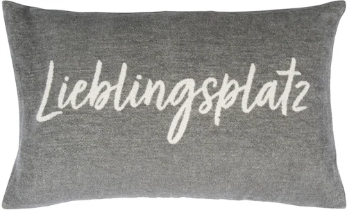 PAD Dekokissen »SNUG«, Made in Europe, Kissenhülle ohne Füllung, 1 Stück günstig online kaufen