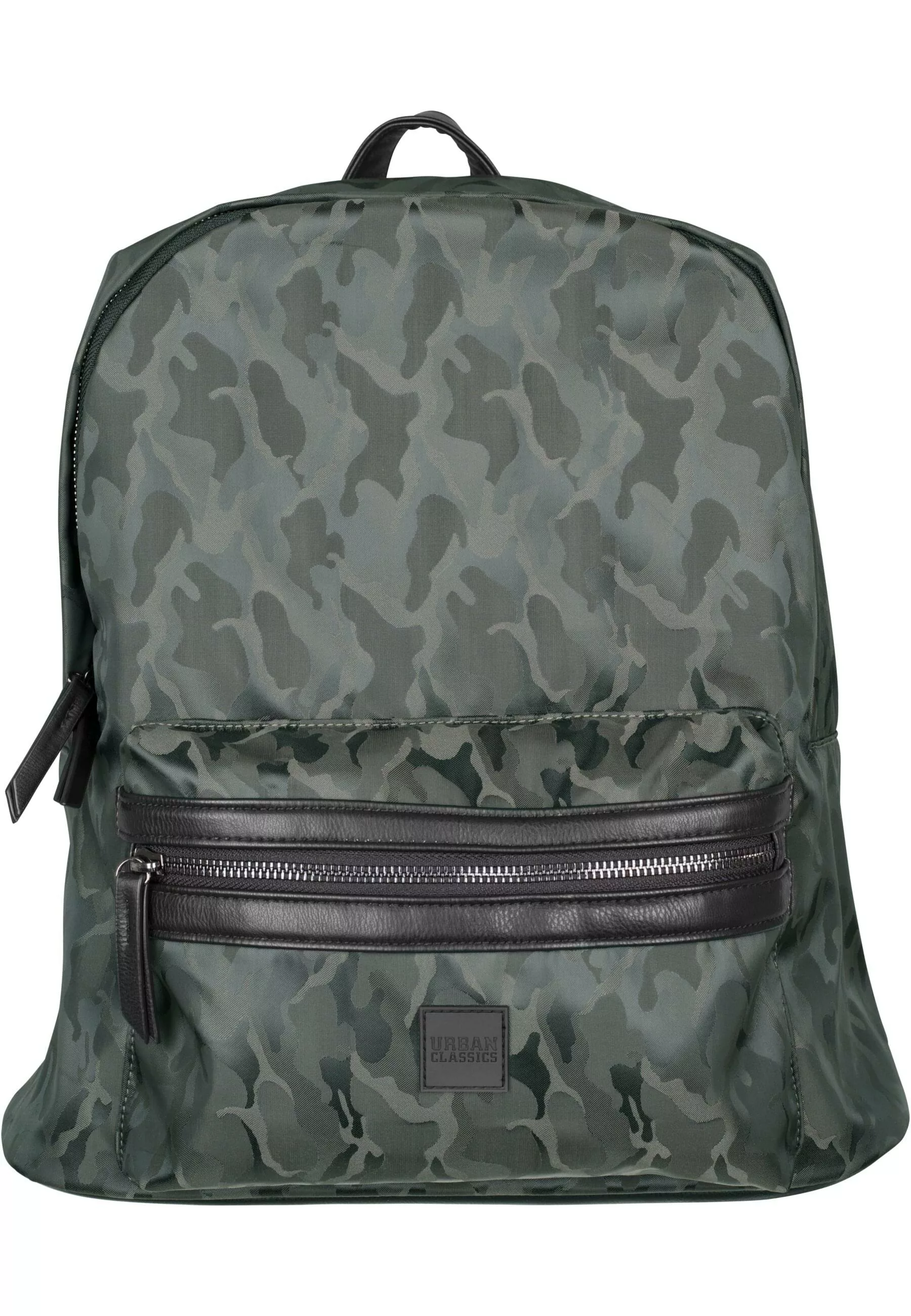 URBAN CLASSICS Rucksack "Urban Classics Unisex Camo Jacquard Backpack" günstig online kaufen
