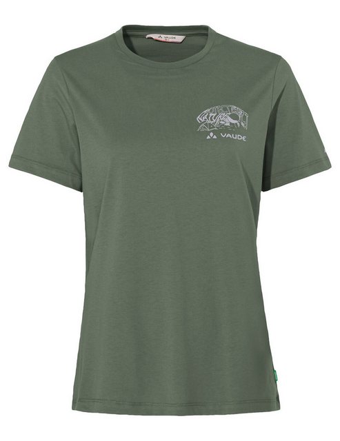 VAUDE T-Shirt Women's Spirit T-Shirt II (1-tlg) Green Shape günstig online kaufen