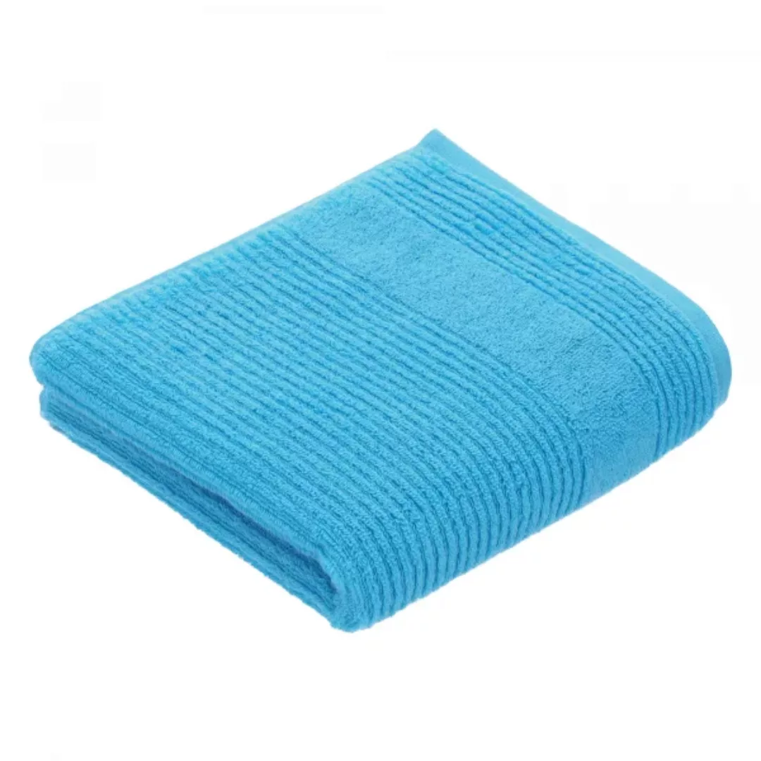 Vossen Handtücher Tomorrow - Farbe: ice blue - 5560 - Handtuch 50x100 cm günstig online kaufen