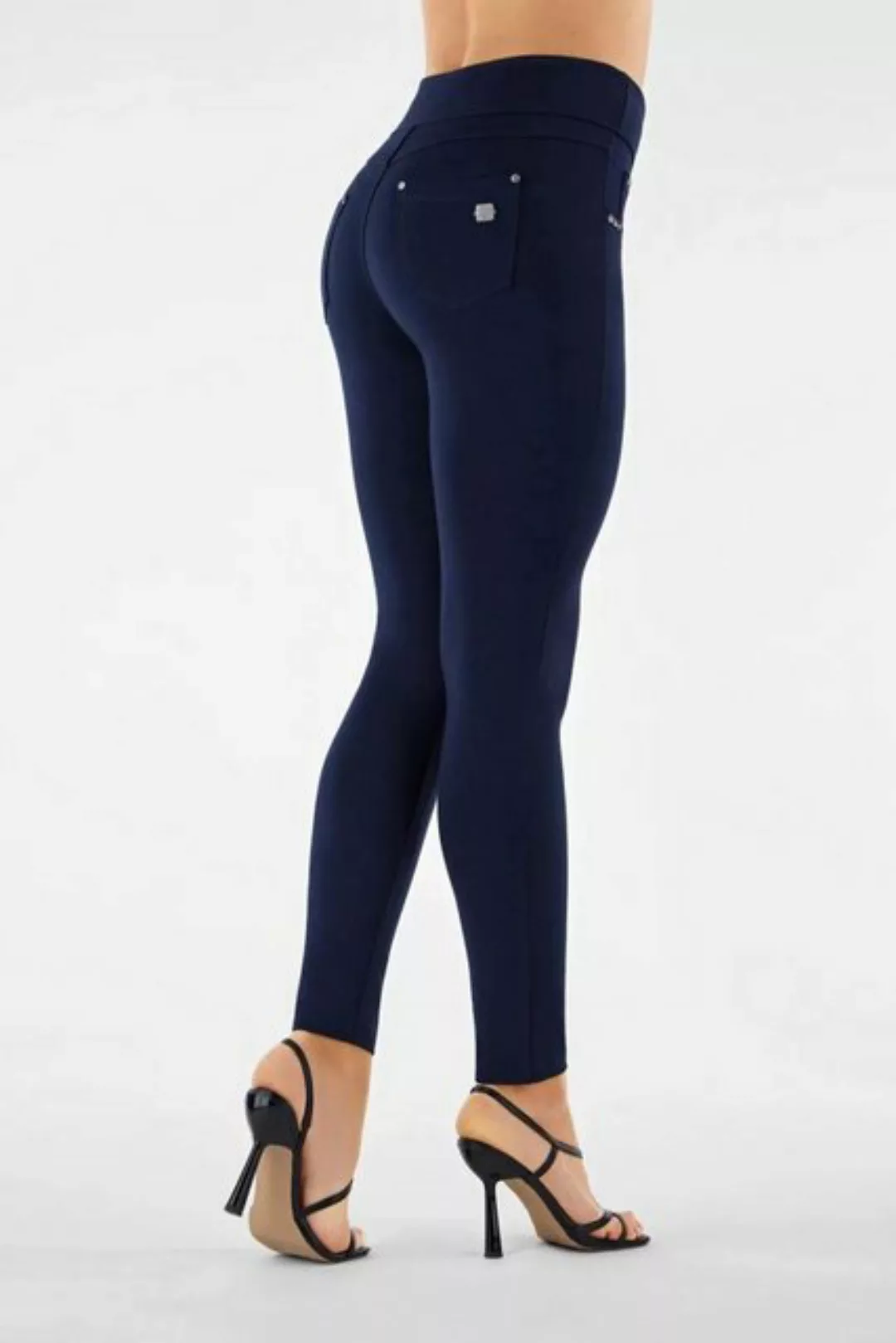 Freddy Stretch-Jeans Freddy N.O.W. Yoga Comfort Hose Skinny Dunkelblau S günstig online kaufen
