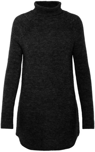 pieces Rollkragenpullover PCELLEN LS LONG KNIT NOOS BC günstig online kaufen