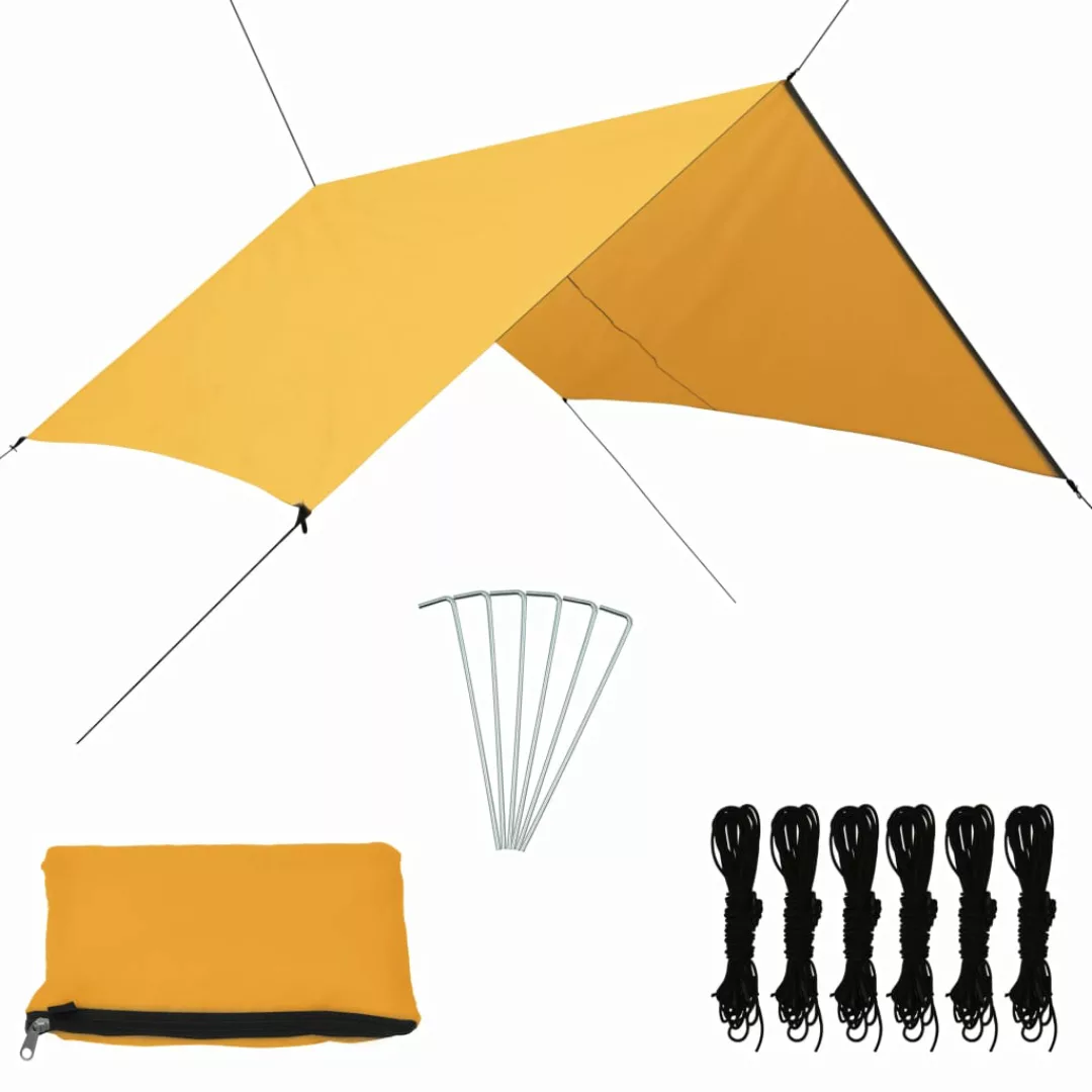 Outdoor Tarp 3 X 2,85 M Gelb günstig online kaufen