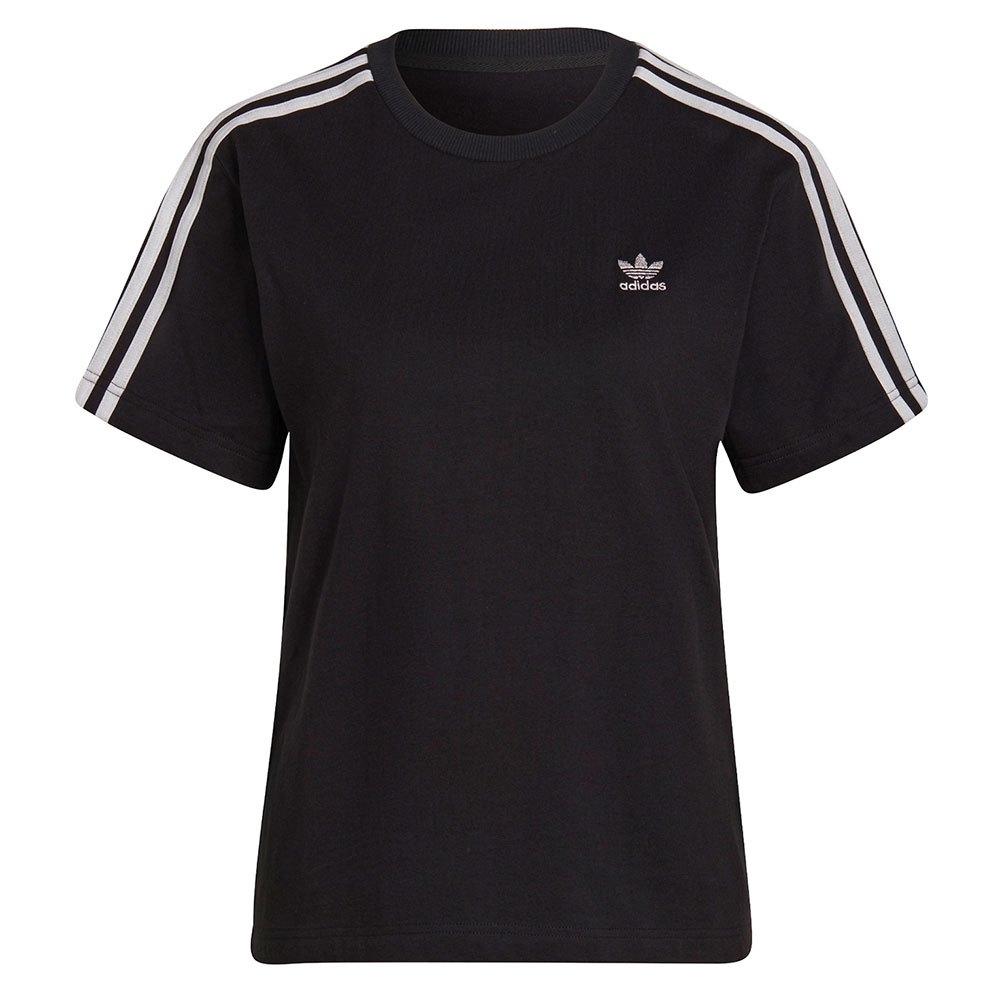 Adidas Originals Adicolor Kurzärmeliges T-shirt 40 Black 8 günstig online kaufen