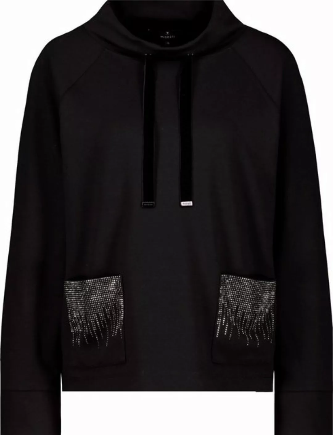 Monari Sweater Sweatshirt schwarz günstig online kaufen
