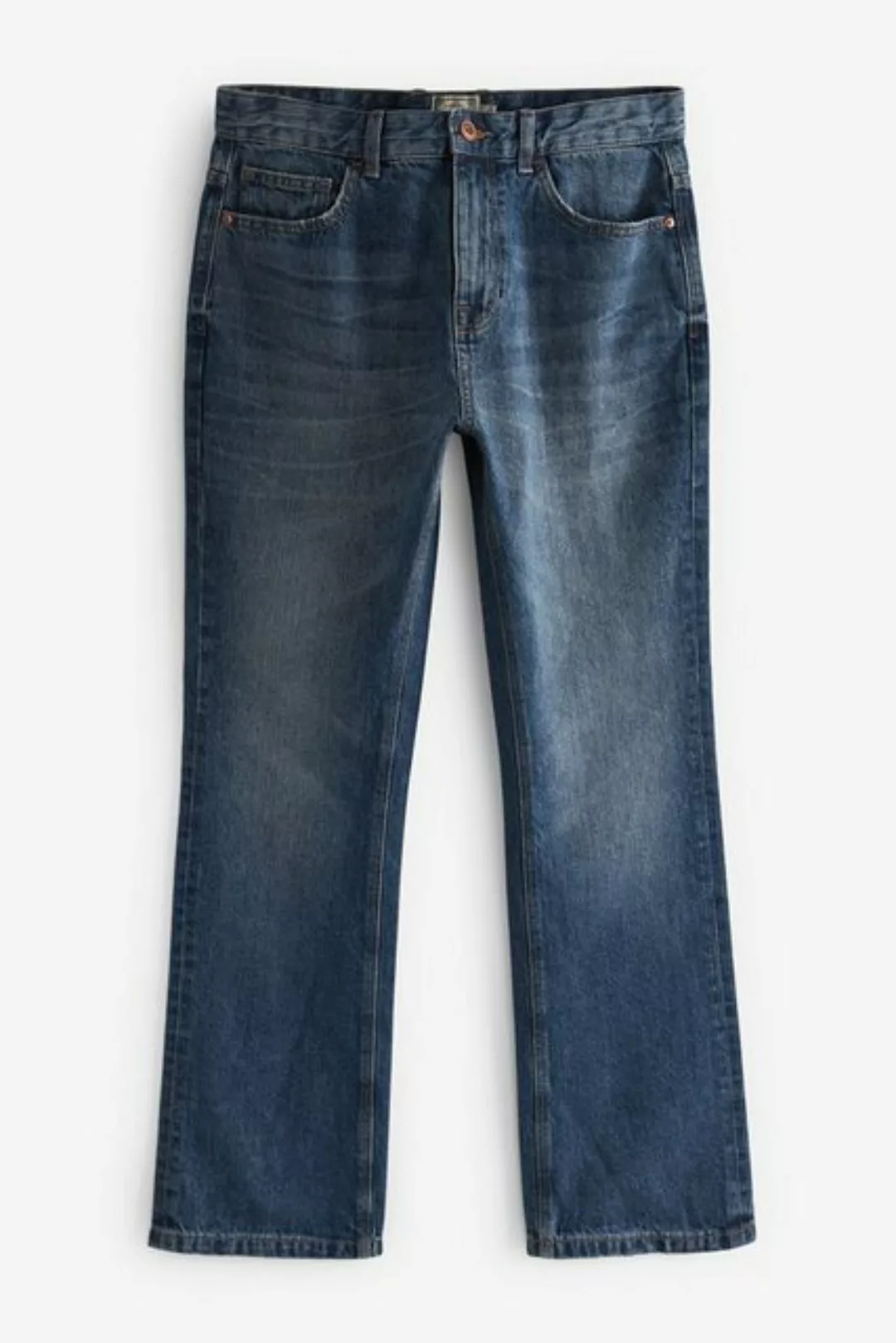 Next Bootcut-Jeans Authentische Bootcut-Jeans aus 100 % Baumwolle (1-tlg) günstig online kaufen