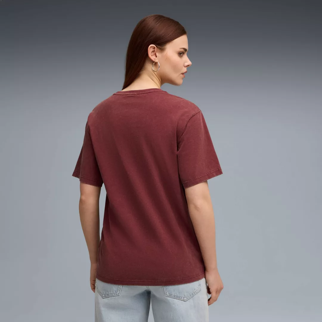 PUMA T-Shirt "ESS ELEVATED RELAXED WASH TEE" günstig online kaufen