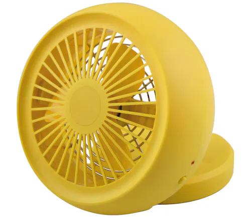 Sonnenkönig Tischventilator »Dinky Gelb«, 16,5 cm Durchmesser günstig online kaufen