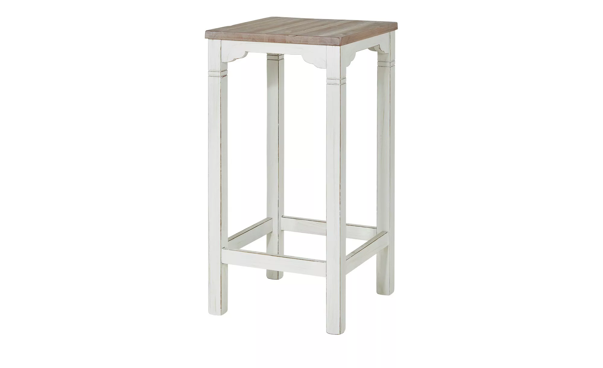 Bartisch - weiß - 55 cm - 105 cm - Tische > Bartische - Möbel Kraft günstig online kaufen