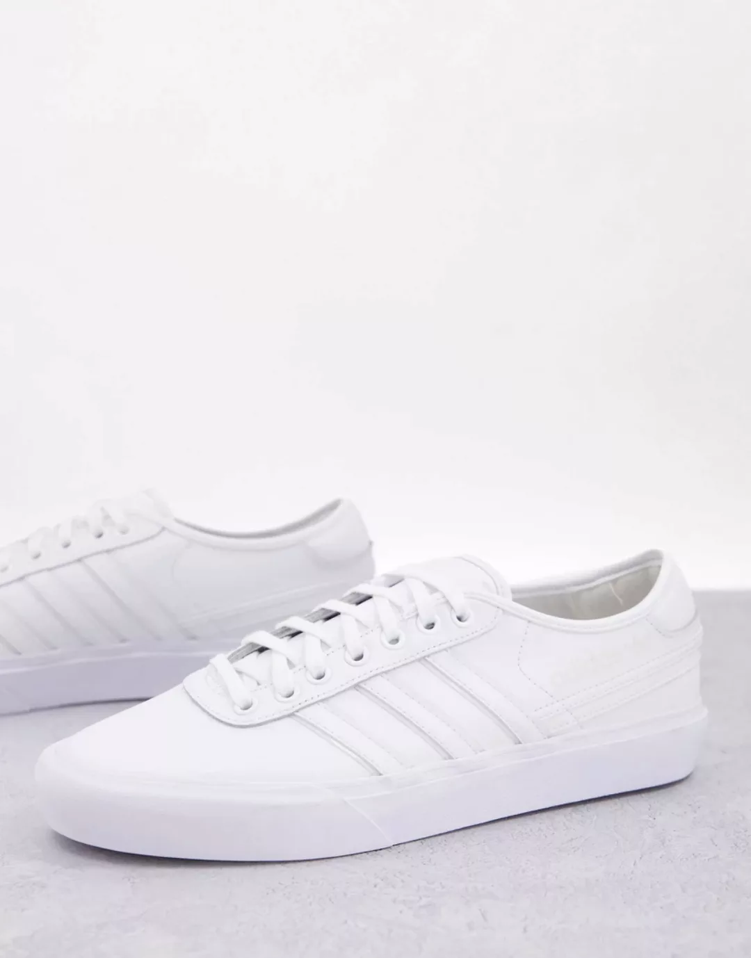 Adidas Originals Delpala Cl Turnschuhe EU 38 2/3 Ftwr White / Ftwr White / günstig online kaufen