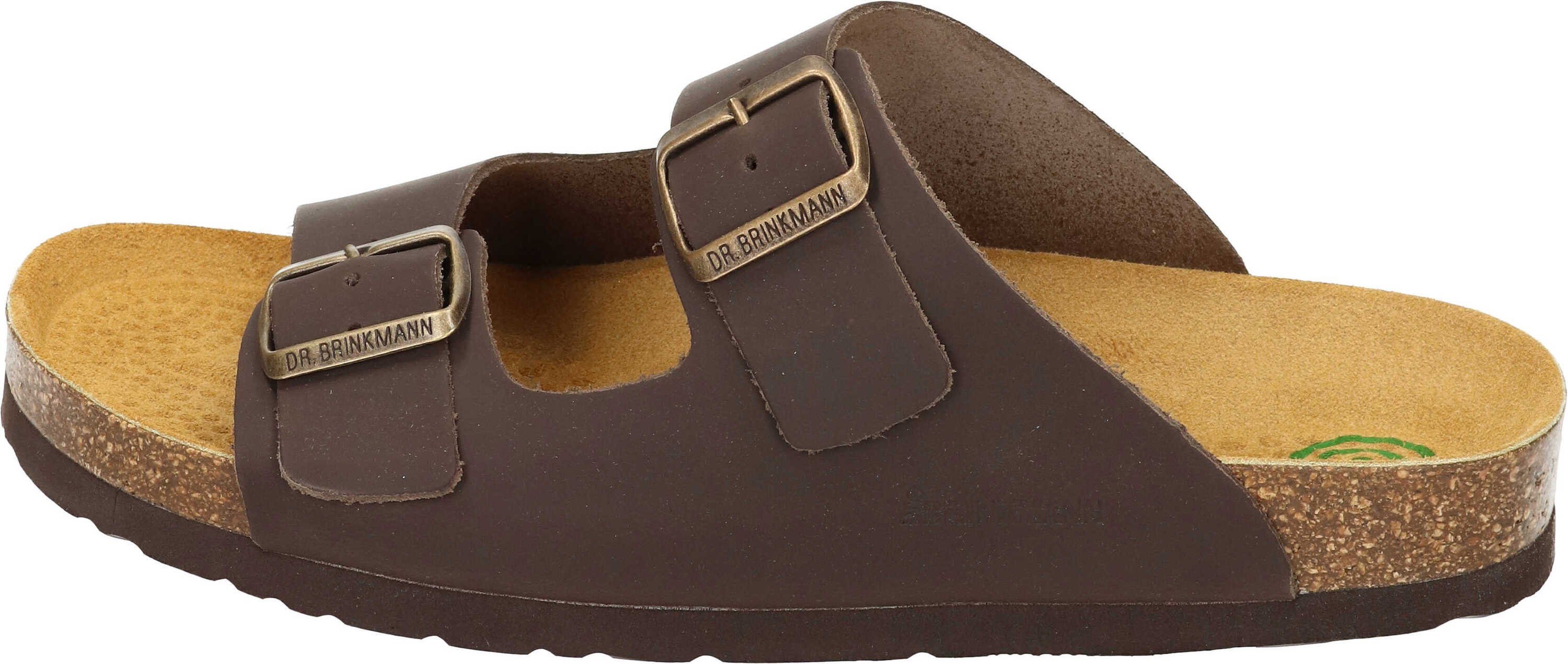Dr. Brinkmann Pantoletten Pantolette aus echtem günstig online kaufen