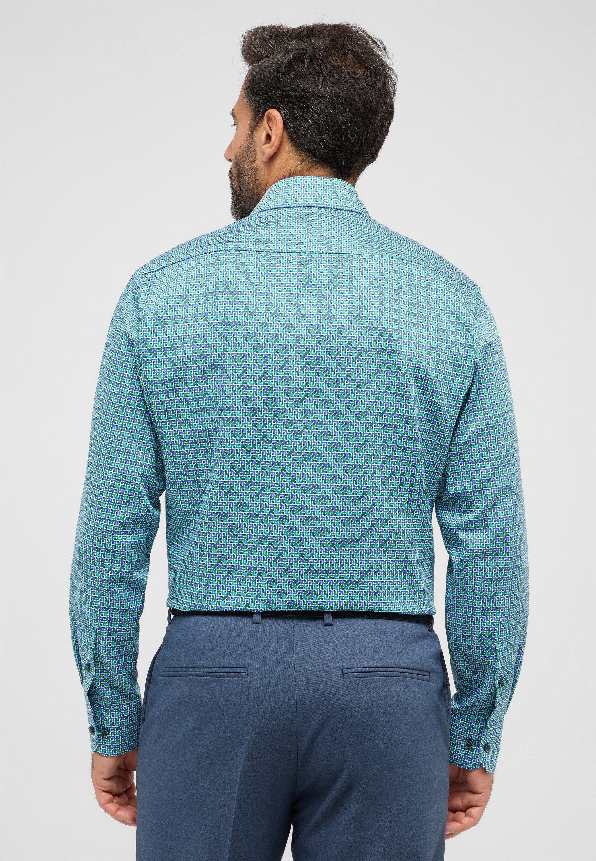 Eterna Langarmhemd MODERN FIT NON IRON günstig online kaufen