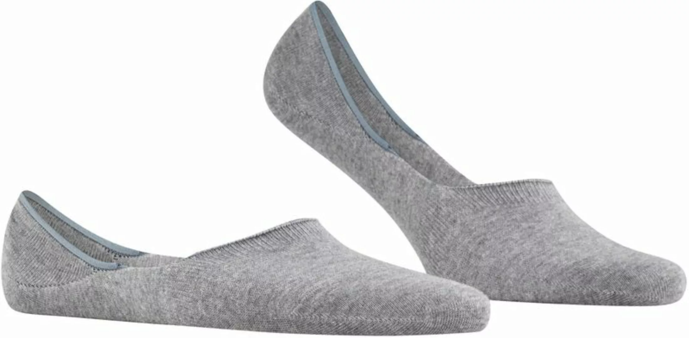 FALKE Step Trainer Socken Invisible Grau - Größe 45-46 günstig online kaufen